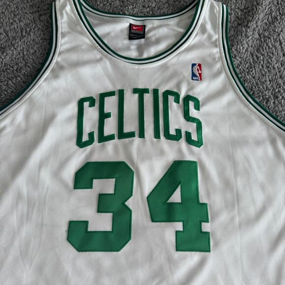 Autographed 2000-04 Nike Authentic Paul Pierce NBA Boston Celtics Jersey JSA COA - Picture 5 of 16